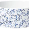 Frisco Blue Garden Non-skid Ceramic Dog Bowl -The Frisco Store 270197 MAIN. SY630 V1620685342