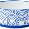 Frisco Blue Oriental Non-skid Ceramic Dog & Cat Bowl -The Frisco Store 270203 MAIN. SY630 V1620685074