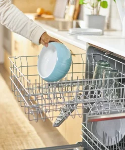 Frisco Slanted Ceramic Dog Bowl, Blue, 4.5 Cups -The Frisco Store 270221 PT4. SY630 V1620762625