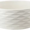 Frisco Geometric Non-skid Ceramic Dog Bowl