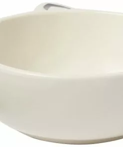 Frisco Cat Face Non-skid Ceramic Dog Bowl, White, 1.25 Cups -The Frisco Store 270229 PT4. SY630 V1627669568