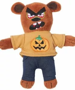 Frisco Halloween Good Bear, Bad Bear Reversible Plush Cat Toy with Catnip -The Frisco Store 270299 PT2. SY630 V1621949628