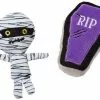 Frisco Halloween Mummy & Coffin Plush Cat Toy with Catnip, 2 count -The Frisco Store 270309 MAIN. SY630 V1621949634