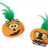 Frisco Halloween Nerdy Jack-o-Lanterns Plush Cat Toy with Catnip, 2 count -The Frisco Store 270313 MAIN. SY630 V1621949310