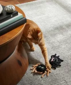 Frisco Halloween Spiders Plush Cat Toy with Catnip, 2 count -The Frisco Store 270317 PT3. SY630 V1624824961