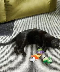 Frisco Halloween Owls Plush Cat Toy with Catnip, 3 count -The Frisco Store 270329 PT3. SY630 V1624817417