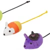 Frisco Halloween Mice Plush Cat Toy with Catnip, 3 count -The Frisco Store 270333 MAIN. SY630 V1621949058