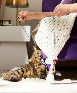 Frisco Sugar Skull Bride & Groom Bouncy Cat Toy with Catnip, 2 count 7 Frisco Sugar Skull Bride & Groom Bouncy Cat Toy with Catnip, 2 count -The Frisco Store 270343 PT3. SY630 V1624817778