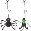 Frisco Witch & Spider Bouncy Cat Toy with Catnip, 2 count 2 Frisco Witch & Spider Bouncy Cat Toy with Catnip, 2 count -The Frisco Store 270345 MAIN. SY630 V1621949020