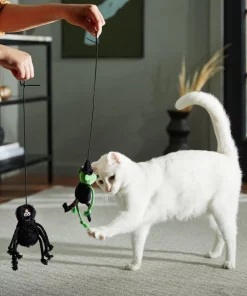 Frisco Witch & Spider Bouncy Cat Toy with Catnip, 2 count 7 Frisco Witch & Spider Bouncy Cat Toy with Catnip, 2 count -The Frisco Store 270345 PT3. SY630 V1624824756