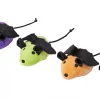 Frisco Halloween Bat Mice Plush Cat Toy with Catnip, 5 count -The Frisco Store 270353 MAIN. SY630 V1628781679