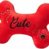 Frisco Wicked Cute Bone Reversible Plush Squeaky Dog Toy -The Frisco Store 270357 MAIN. SY630 V1624071218