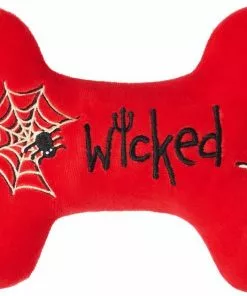 Frisco Wicked Cute Bone Reversible Plush Squeaky Dog Toy 8 Frisco Wicked Cute Bone Reversible Plush Squeaky Dog Toy -The Frisco Store 270357 PT2. SY630 V1624072352
