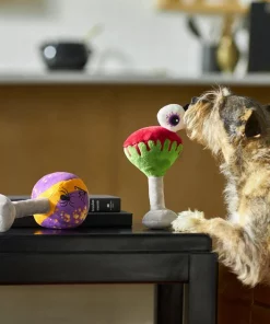 Frisco Halloween Cocktail Plush Squeaky Dog Toy, 2 count -The Frisco Store 270361 PT3. SY630 V1624817495