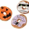 Frisco Halloween Donuts Plush Squeaky Dog Toy, 3 count 2 Frisco Halloween Donuts Plush Squeaky Dog Toy, 3 count -The Frisco Store 270369 MAIN. SY630 V1621948752