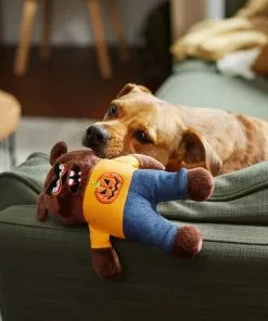 Frisco Halloween Good Bear, Bad Bear Reversible Plush Squeaky Dog Toy -The Frisco Store 270427 PT3. SY630 V1624817723