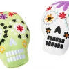 Frisco Sugar Skull Plush Squeaky Dog Toy -The Frisco Store 270443 MAIN. SY630 V1624071211