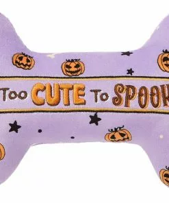 Frisco Halloween My First Halloween Bone Reversible Plush Squeaky Dog Toy -The Frisco Store 270452 PT2. SY630 V1624281148