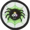 Frisco Spider's Web & Spider Flat Plush Interactive Squeaky Dog Toy, 2 count -The Frisco Store 270458 MAIN. SY630 V1624071156