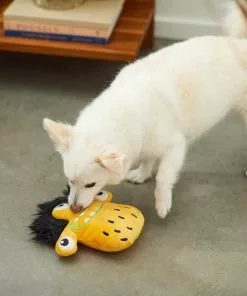 Frisco Friendly Monster Round Plush Squeaky Dog Toy -The Frisco Store 270466 PT3. SY630 V1624817384