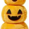 Frisco Halloween Jack-o-Lantern Tower Bottle Cruncher Plush Squeaky Dog Toy -The Frisco Store 270476 MAIN. SY630 V1624070878