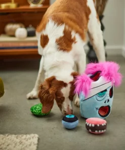 Frisco Halloween Zombie Hide and Seek Puzzle Plush Squeaky Dog Toy 10 Frisco Halloween Zombie Hide and Seek Puzzle Plush Squeaky Dog Toy -The Frisco Store 270482 PT3. SY630 V1624817250