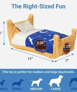 Frisco Monsters Under the Bed Hide & Seek Puzzle Plush Squeaky Dog Toy 7 Frisco Monsters Under the Bed Hide & Seek Puzzle Plush Squeaky Dog Toy -The Frisco Store 270486 PT1. SY630 V1626284466