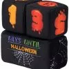 Frisco Halloween 30 Days of Halloween Countdown Blocks Plush Squeaky Dog Toy, 3 count -The Frisco Store 270494 MAIN. SY630 V1624071219
