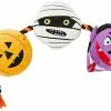 Frisco Halloween Haunted Friends Plush with Rope Squeaky Dog Toy -The Frisco Store 270500 MAIN. SY630 V1624071175