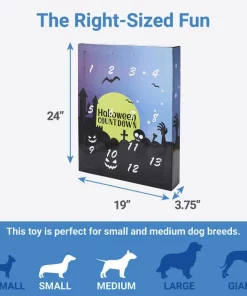 Frisco Halloween 13 Day Advent Calendar with Toys for Dogs 8 Frisco Halloween 13 Day Advent Calendar with Toys for Dogs -The Frisco Store 270527 PT1. SY630 V1626285065