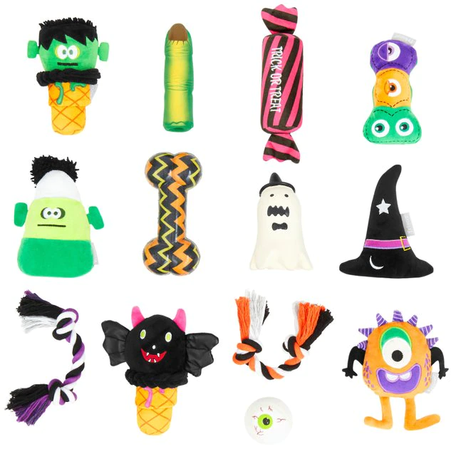 Frisco Halloween 13 Day Advent Calendar with Toys for Dogs 5 Frisco Halloween 13 Day Advent Calendar with Toys for Dogs - Image 3