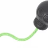 Frisco Skull with Rope Rubber Dog Toy -The Frisco Store 270531 MAIN. SY630 V1624071207