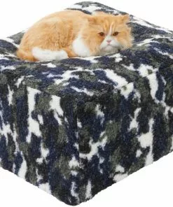 Frisco Sherpa Cube Pillow Cat & Dog Bed, Camo -The Frisco Store 270925 PT3. SY630 V1626294165