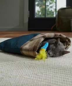 Frisco Camping Sleeping Bag Cat Toy -The Frisco Store 270973 PT3. SY630 V1625009375