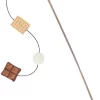 Frisco Camping S'mores Teaser Cat Toy with Catnip -The Frisco Store 270977 MAIN. SY630 V1624561719