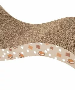 Frisco Camping S'mores Wave Cat Scratcher Cat Toy