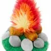 Frisco Camping Campfire Plush Squeaky Dog Toy