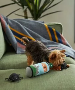 Frisco Camping Bug Spray Plush Squeaky Dog Toy, 3 count -The Frisco Store 270989 PT3. SY630 V1625009020