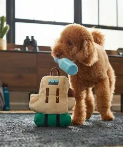 Frisco Camping Backpack Plush Squeaky Dog Toy 7 Frisco Camping Backpack Plush Squeaky Dog Toy -The Frisco Store 271005 PT3. SY630 V1625009263