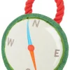 Frisco Camping Compass Plush with Rope Squeaky Dog Toy -The Frisco Store 271020 MAIN. SY630 V1624561684