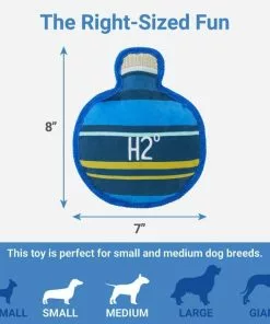 Frisco Camping Canteen Plush with Rope Squeaky Dog Toy -The Frisco Store 271022 PT1. SY630 V1626368510