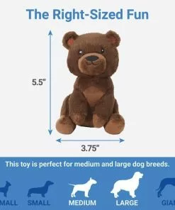 Frisco Camping Tent Hide & Seek Plush Squeaky Dog Toy -The Frisco Store 271024 PT2. SY630 V1626368519