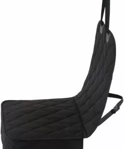 Frisco Quilted Front Carseat Cover, Black, Regular -The Frisco Store 271613 PT4. SY630 V1625231556