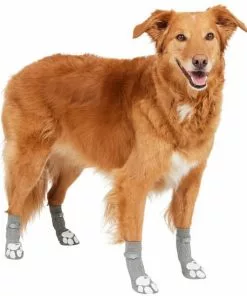 Frisco Non-Skid Cable Knit Dog Socks -The Frisco Store 272473 PT2. SY630 V1634829599