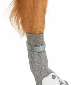 Frisco Non-Skid Cable Knit Dog Socks -The Frisco Store 272473 PT3. SY630 V1634829307