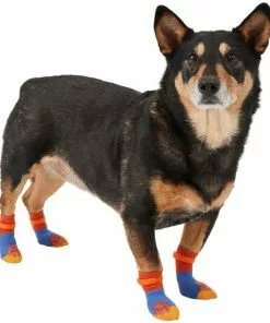 Frisco Non-Skid Colorblock Dog Socks -The Frisco Store 272481 PT2. SY630 V1634829858