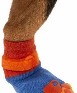 Frisco Non-Skid Colorblock Dog Socks -The Frisco Store 272481 PT3. SY630 V1634829171