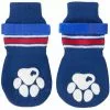 Frisco Non-Skid Navy Dog Socks, Red & White Stripe -The Frisco Store 272499 MAIN. SY630 V1634828563