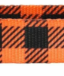 Frisco Halloween Plaid Dog Collar with Bow -The Frisco Store 272857 PT2. SY630 V1624046571