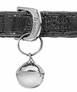 Frisco Black Glitter Cat collar with Pumpkin Bow -The Frisco Store 272866 PT2. SY630 V1624046873